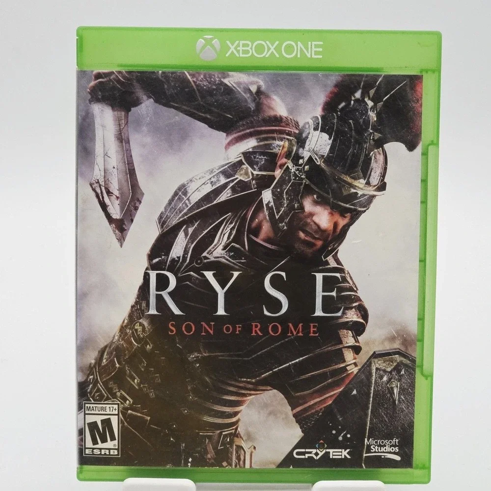 Ryse Son Of Rome Xbox One Video Game Microsoft Studios Crytek Complete CIB Y2K‎